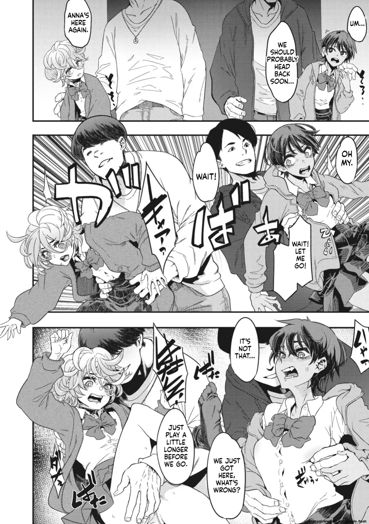 [Shindo El] Chance Encounter Nocturne No. 2 (Part 1)
