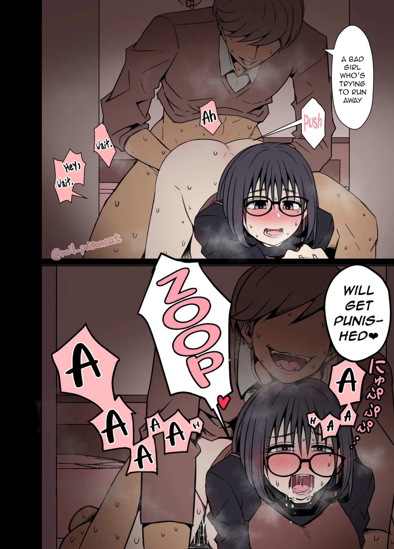 [Dokuneko Noil] Pixiv Posts 1-6 [English]