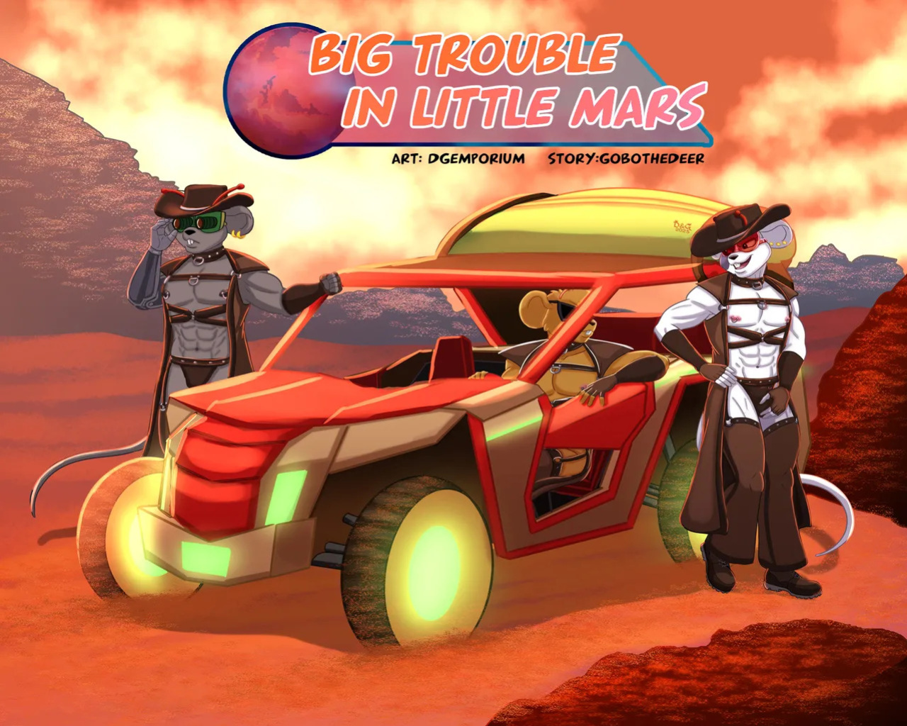 [DenzelNGovinchi] Big Trouble in Little Mars