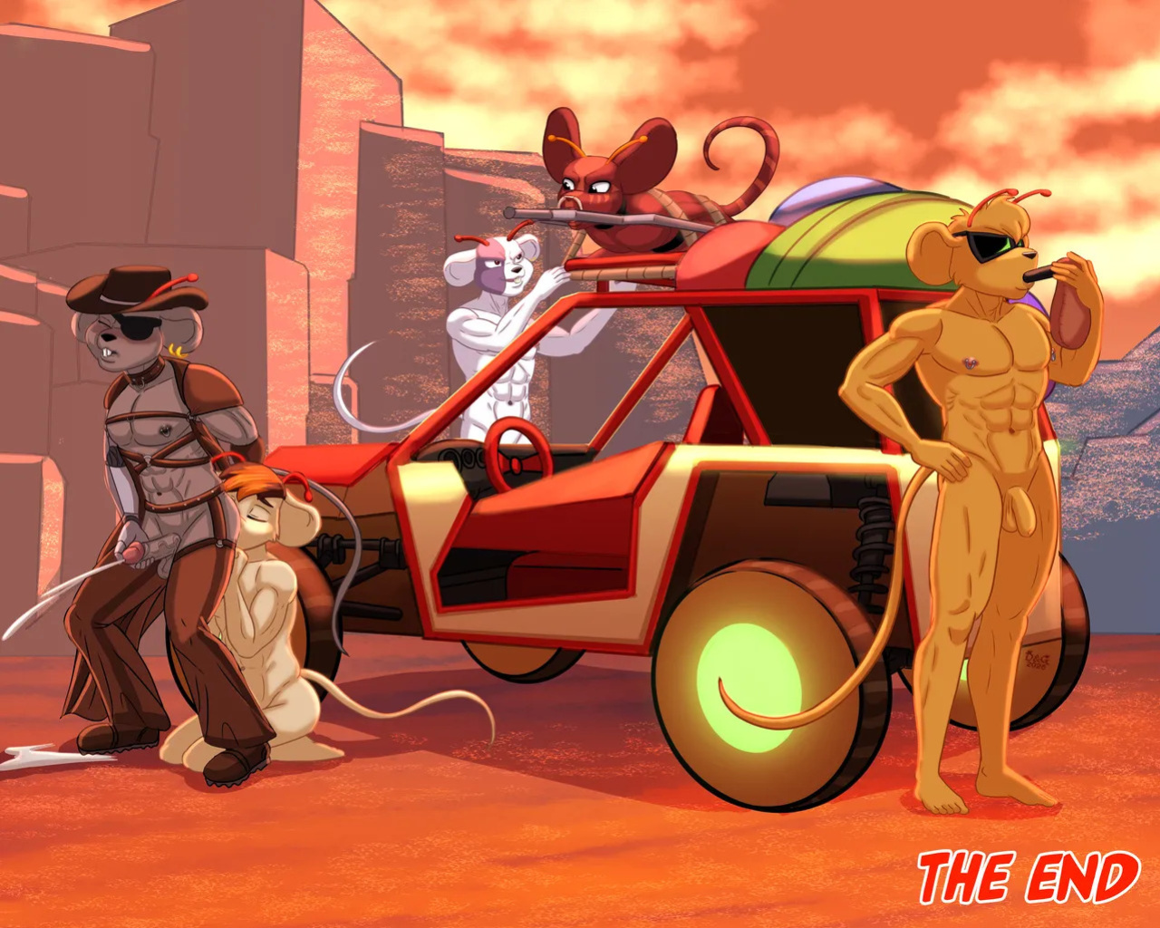 [DenzelNGovinchi] Big Trouble in Little Mars