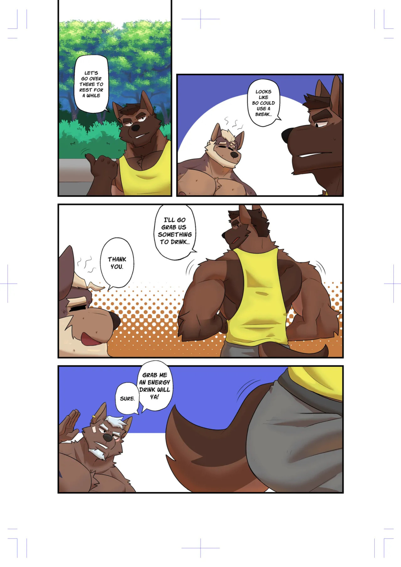 [Black-kun] Pit Stop [English][HD]