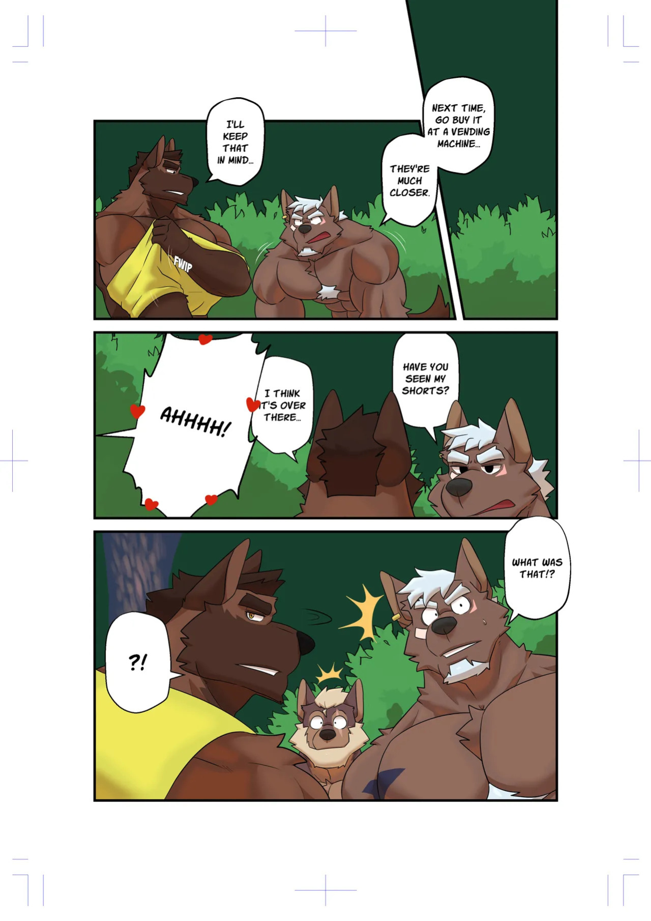 [Black-kun] Pit Stop [English][HD]