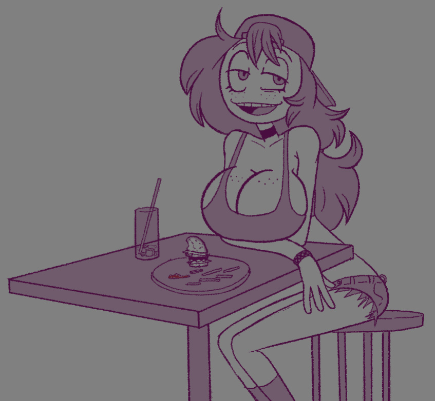 [HoneyMapache] Ashley (OC)