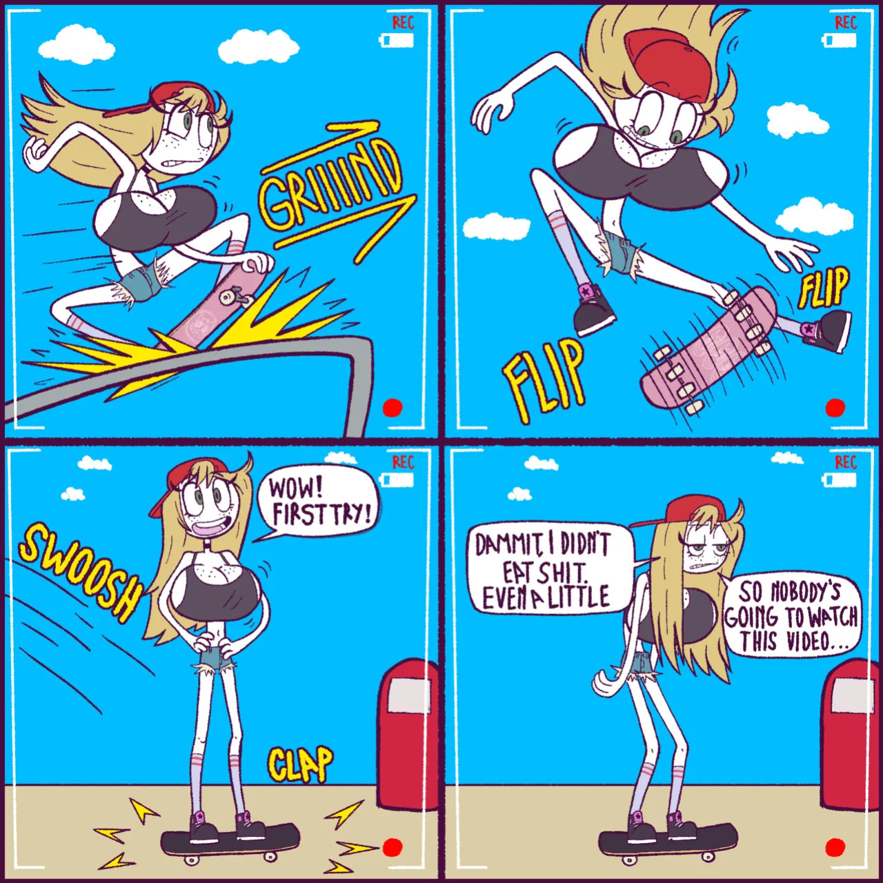[HoneyMapache] Ashley (OC)