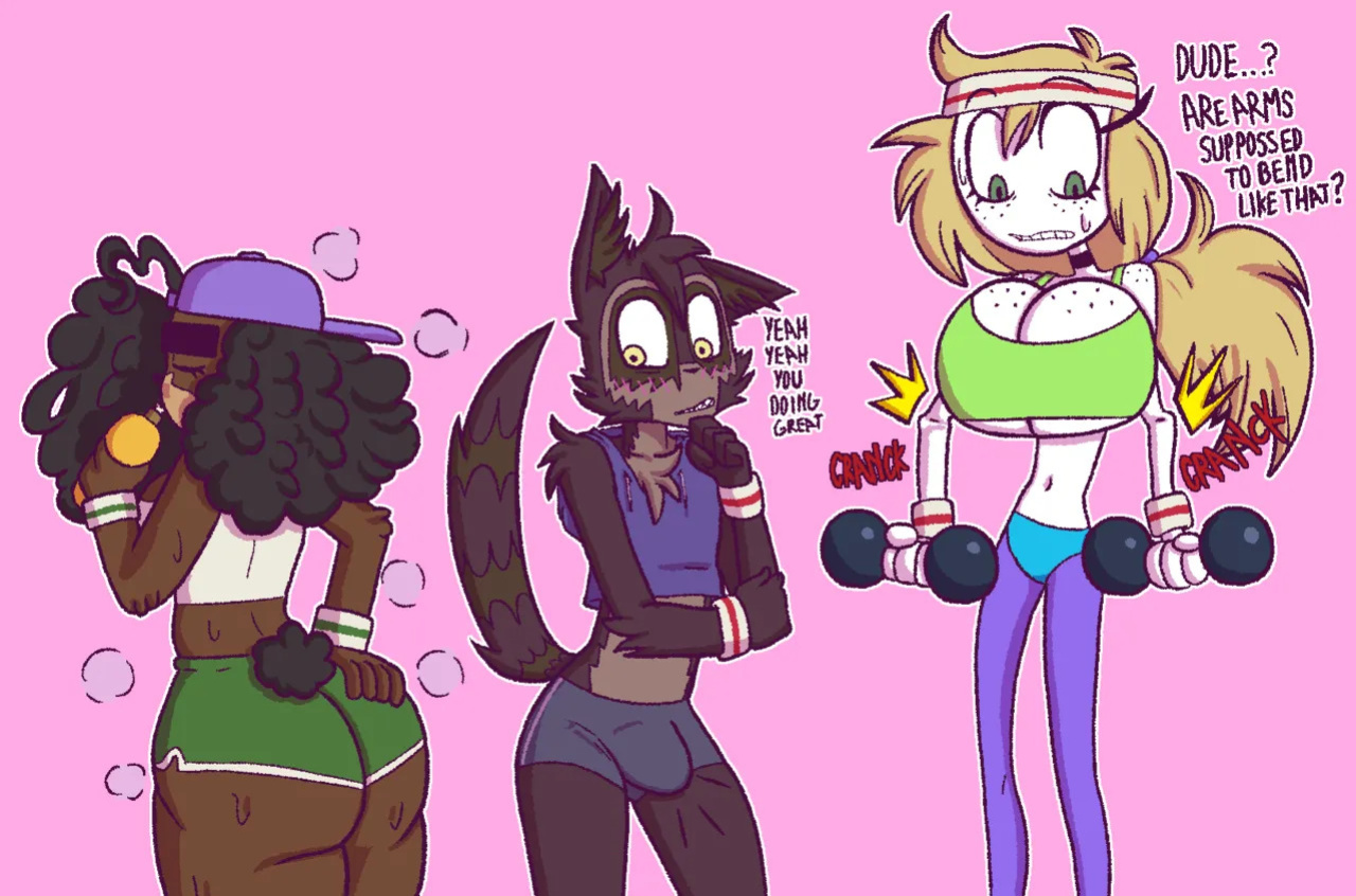 [HoneyMapache] Ashley (OC)