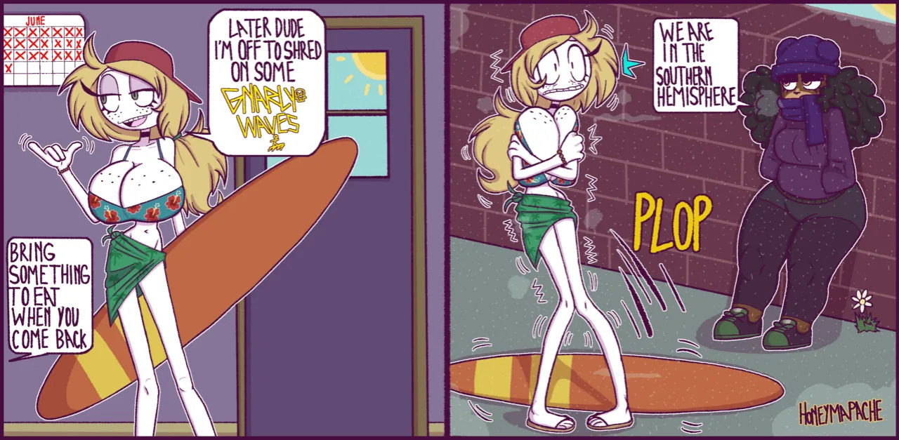 [HoneyMapache] Ashley (OC)