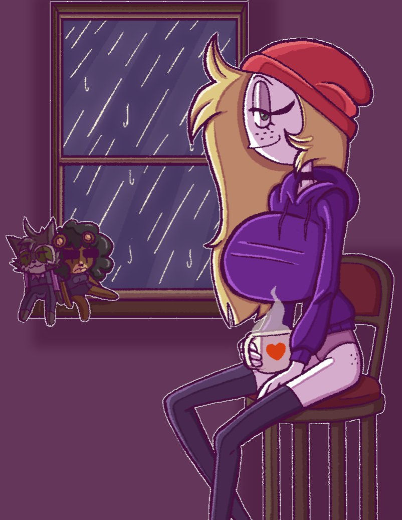 [HoneyMapache] Ashley (OC)