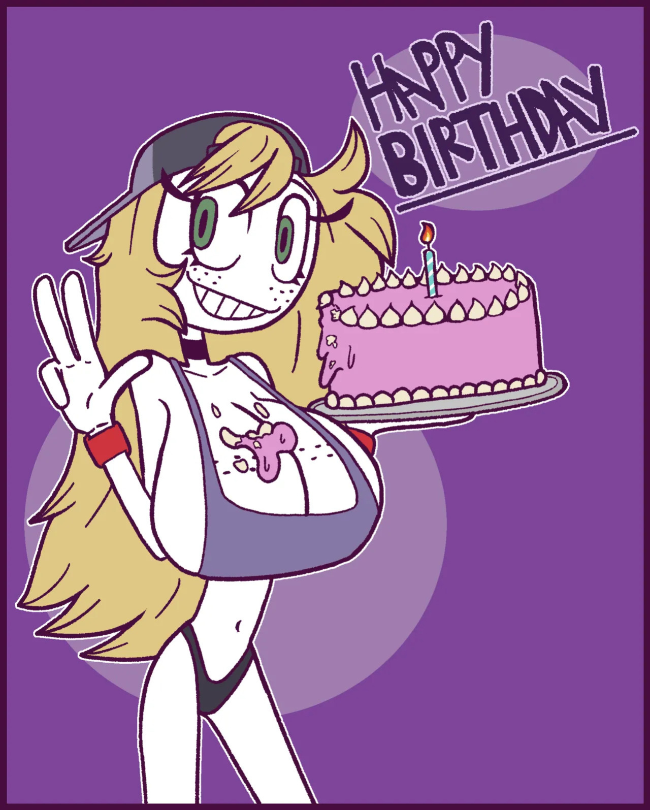 [HoneyMapache] Ashley (OC)