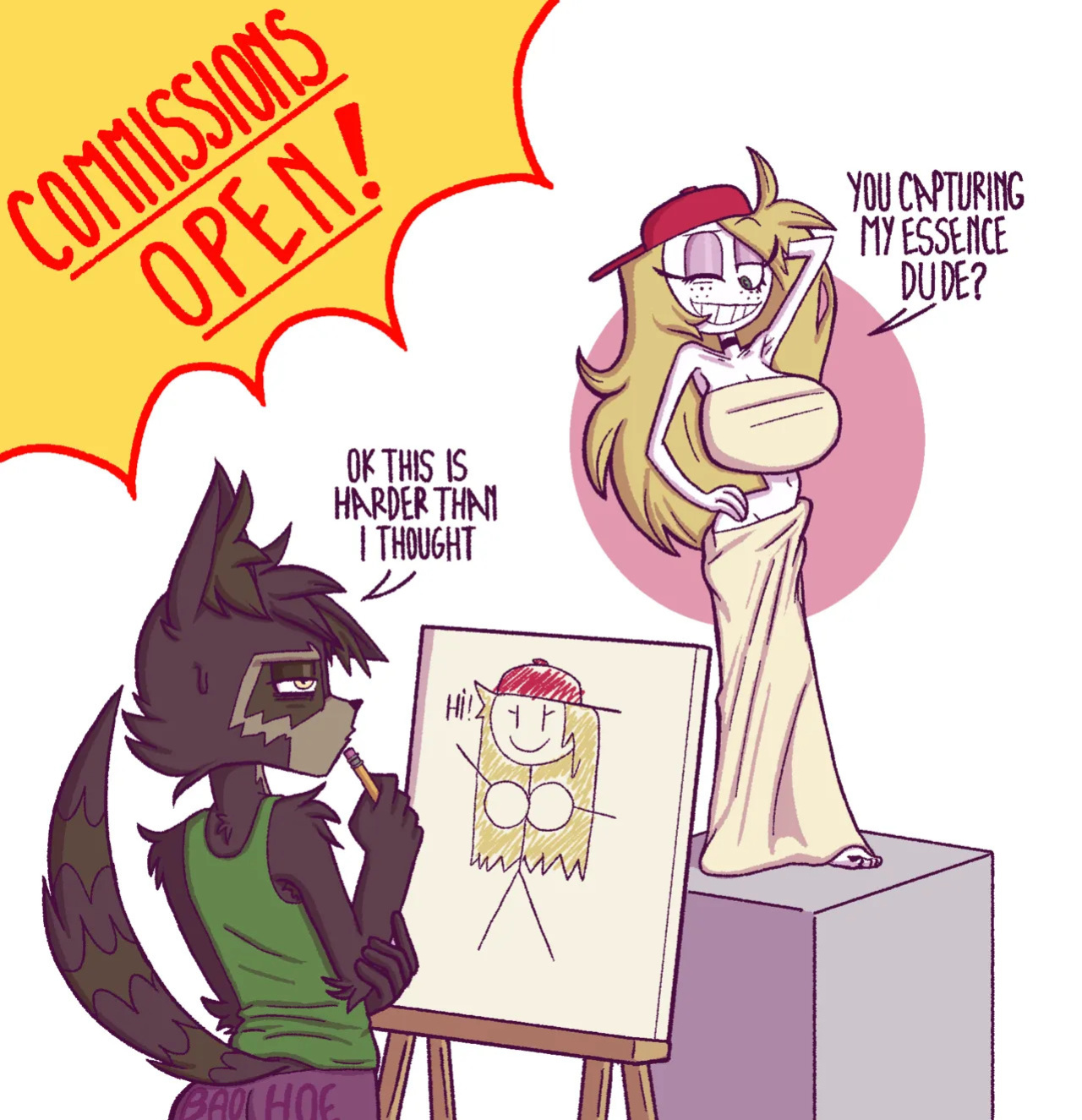[HoneyMapache] Ashley (OC)
