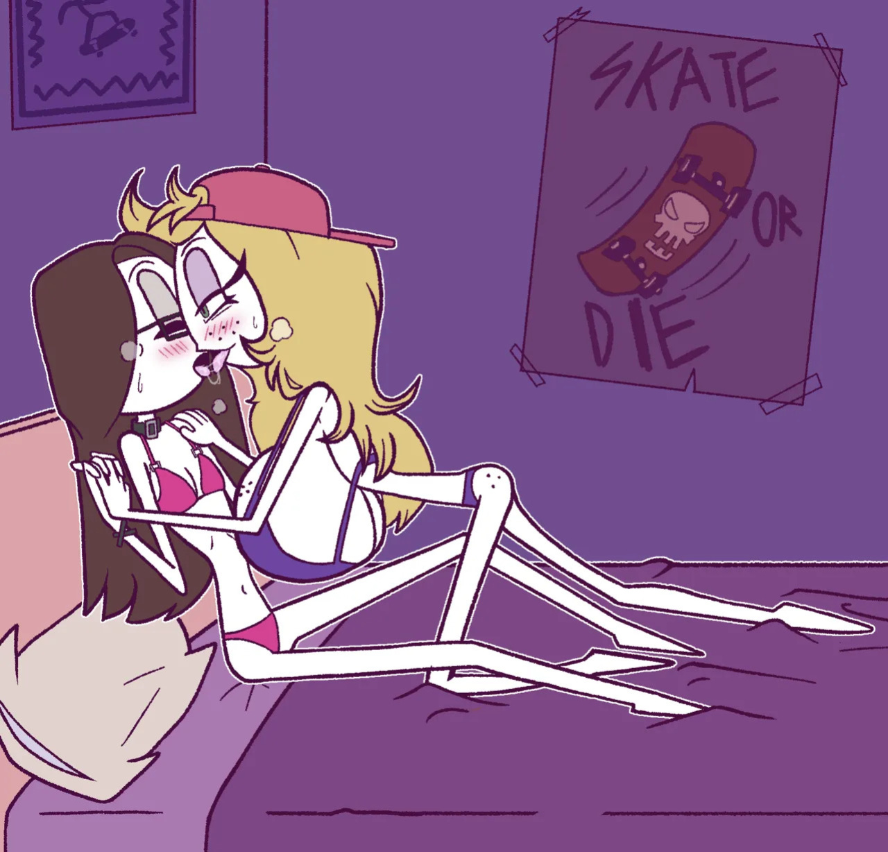 [HoneyMapache] Ashley (OC)