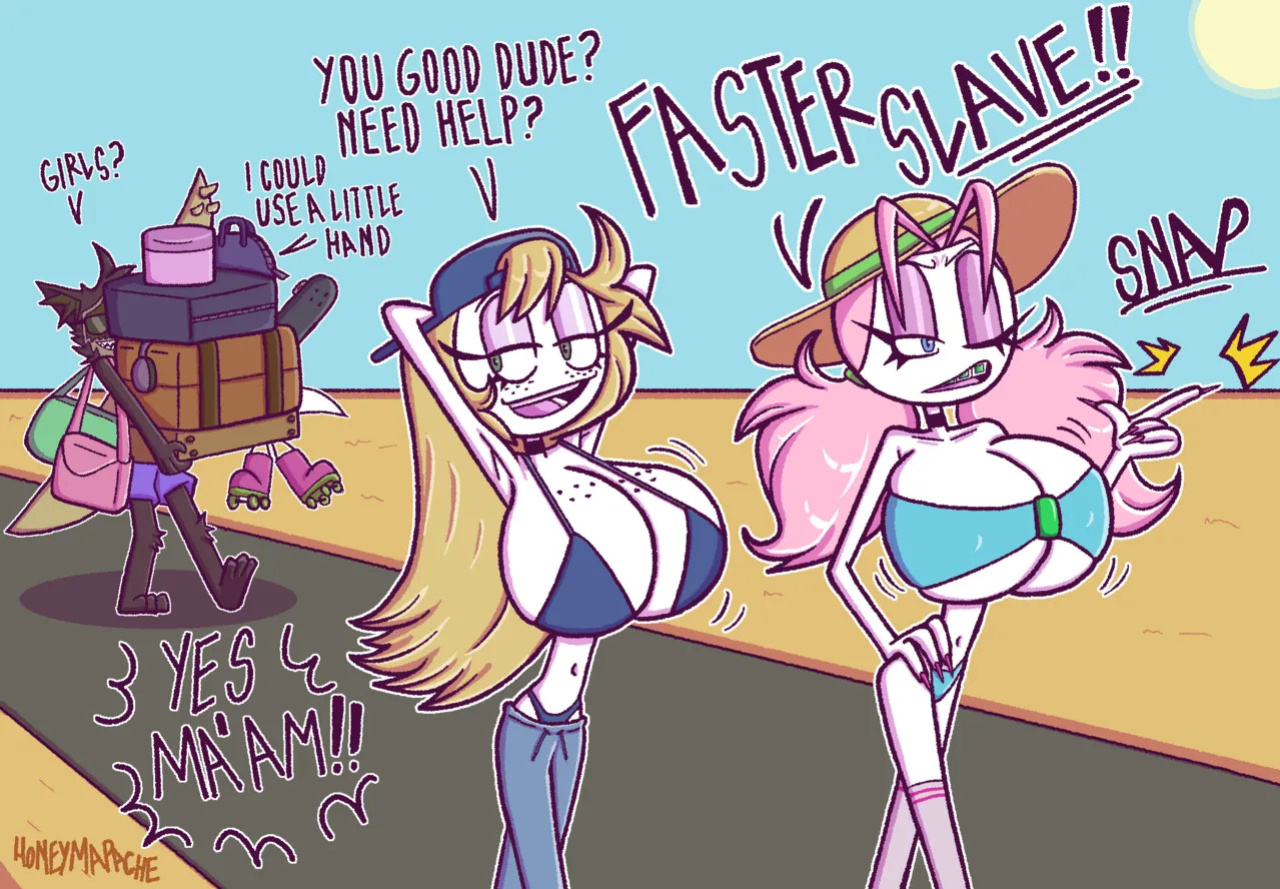[HoneyMapache] Ashley (OC)