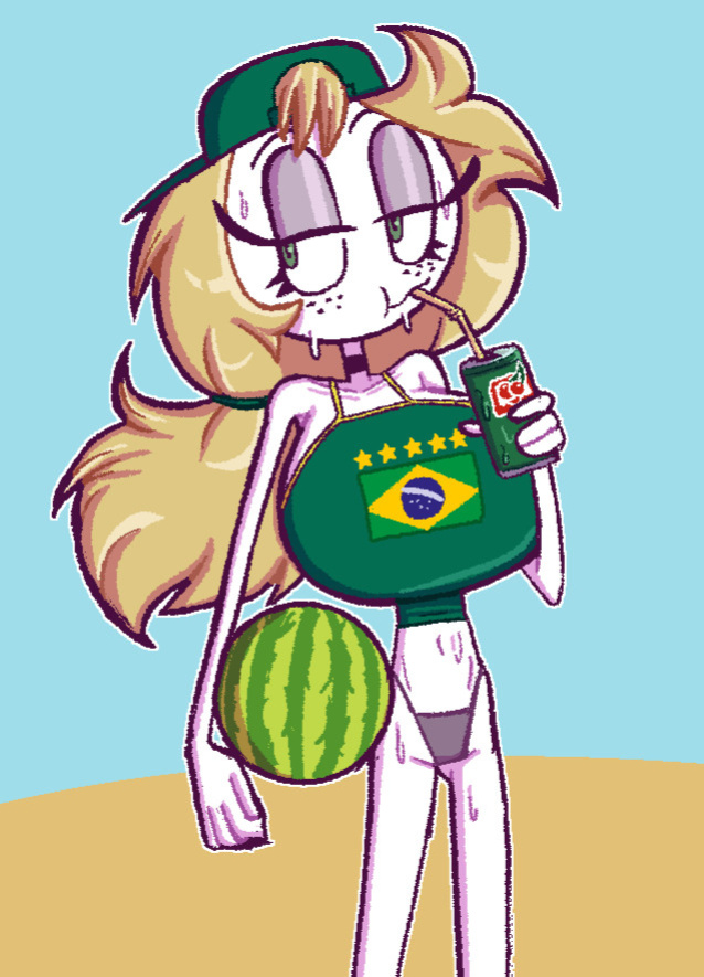 [HoneyMapache] Ashley (OC)