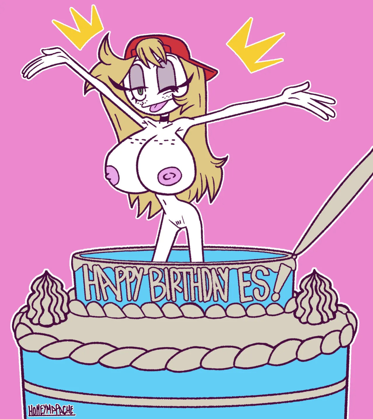 [HoneyMapache] Ashley (OC)