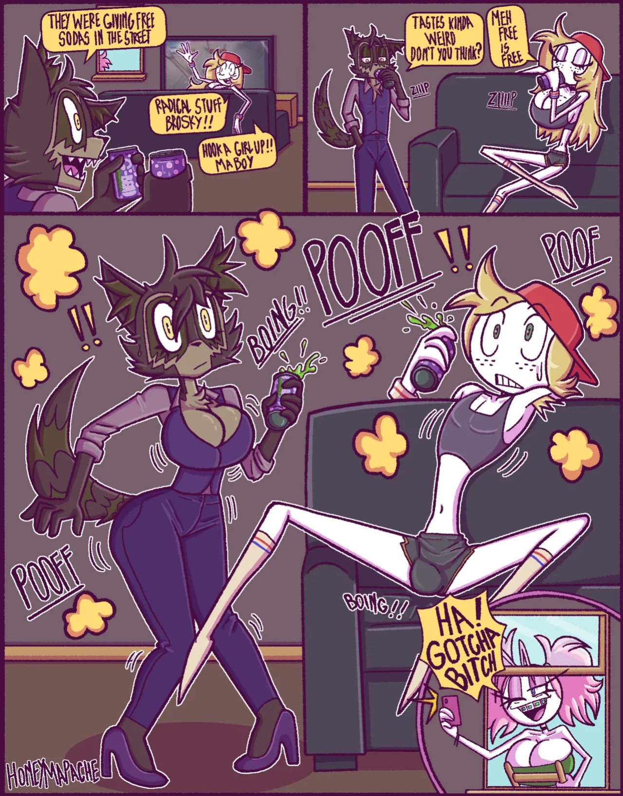 [HoneyMapache] Ashley (OC)
