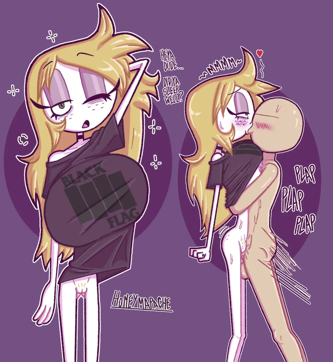 [HoneyMapache] Ashley (OC)