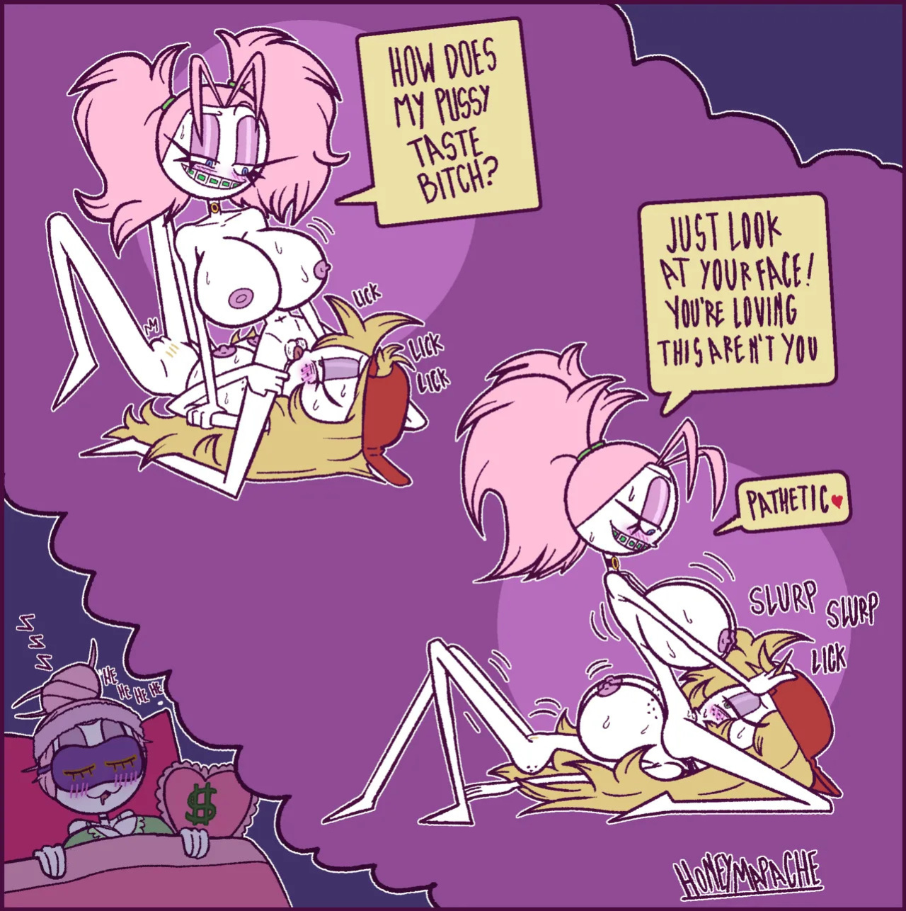 [HoneyMapache] Ashley (OC)
