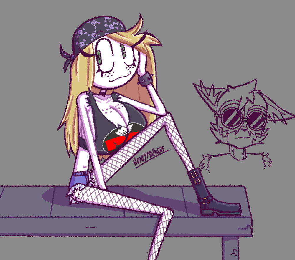 [HoneyMapache] Ashley (OC)