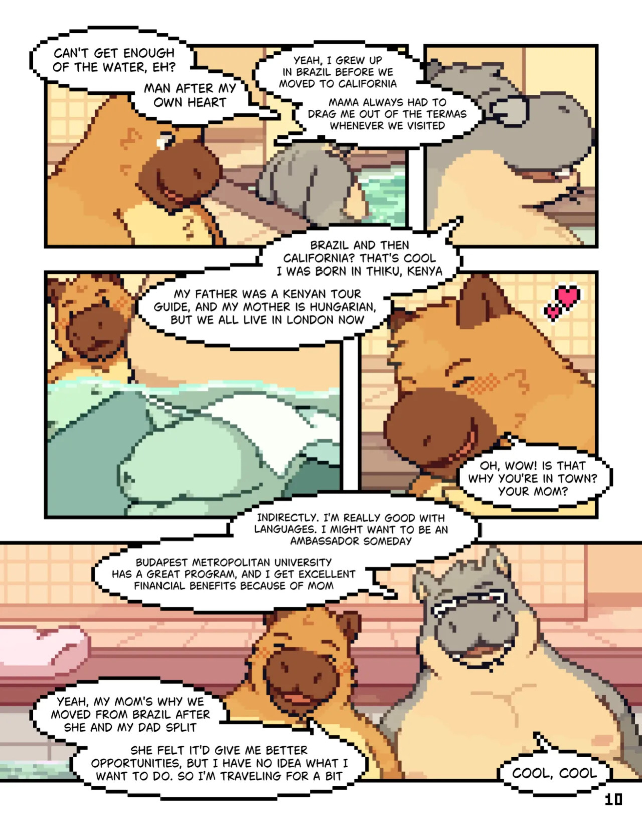 [mabit] My last Night in Budapest (Eng)