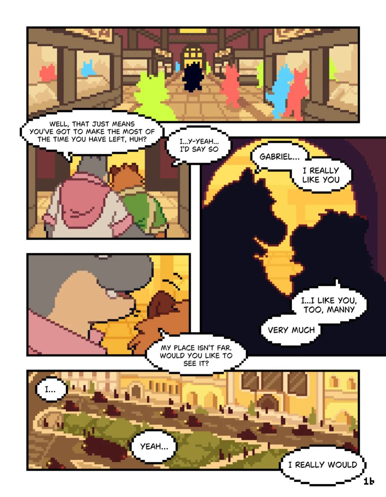 [mabit] My last Night in Budapest (Eng)