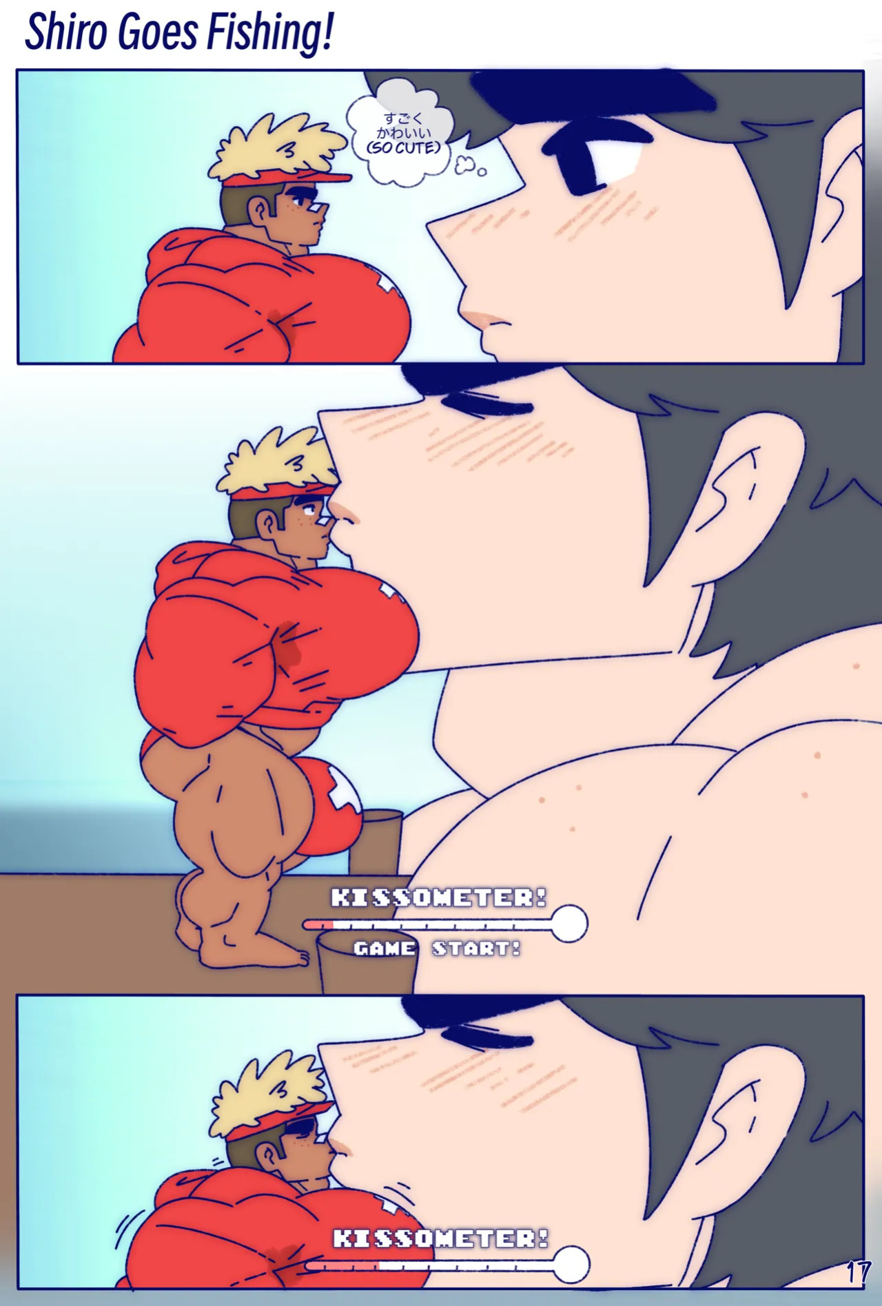 [ADAMONY] Shiro goes fishing