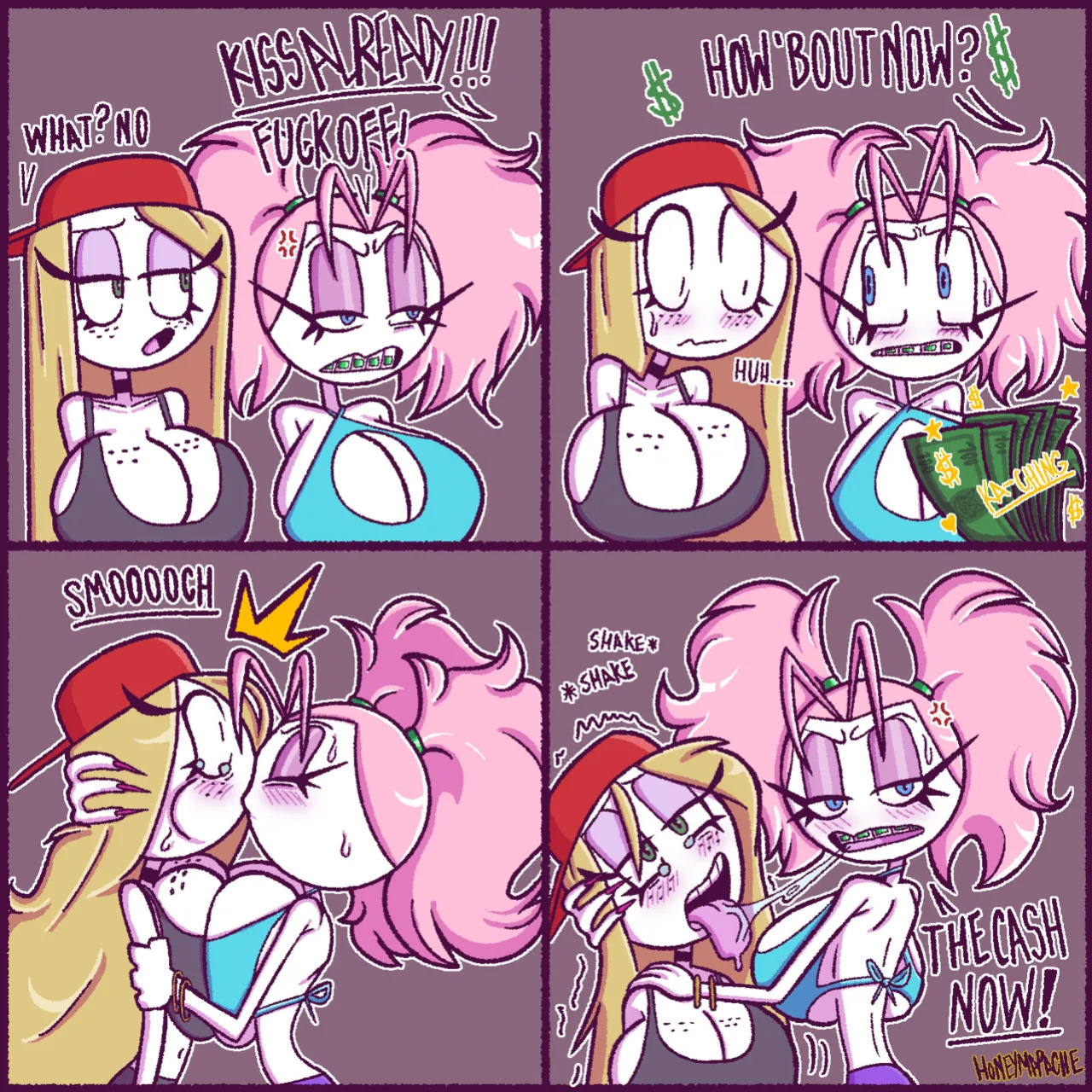 [HoneyMapache] Britney (OC)