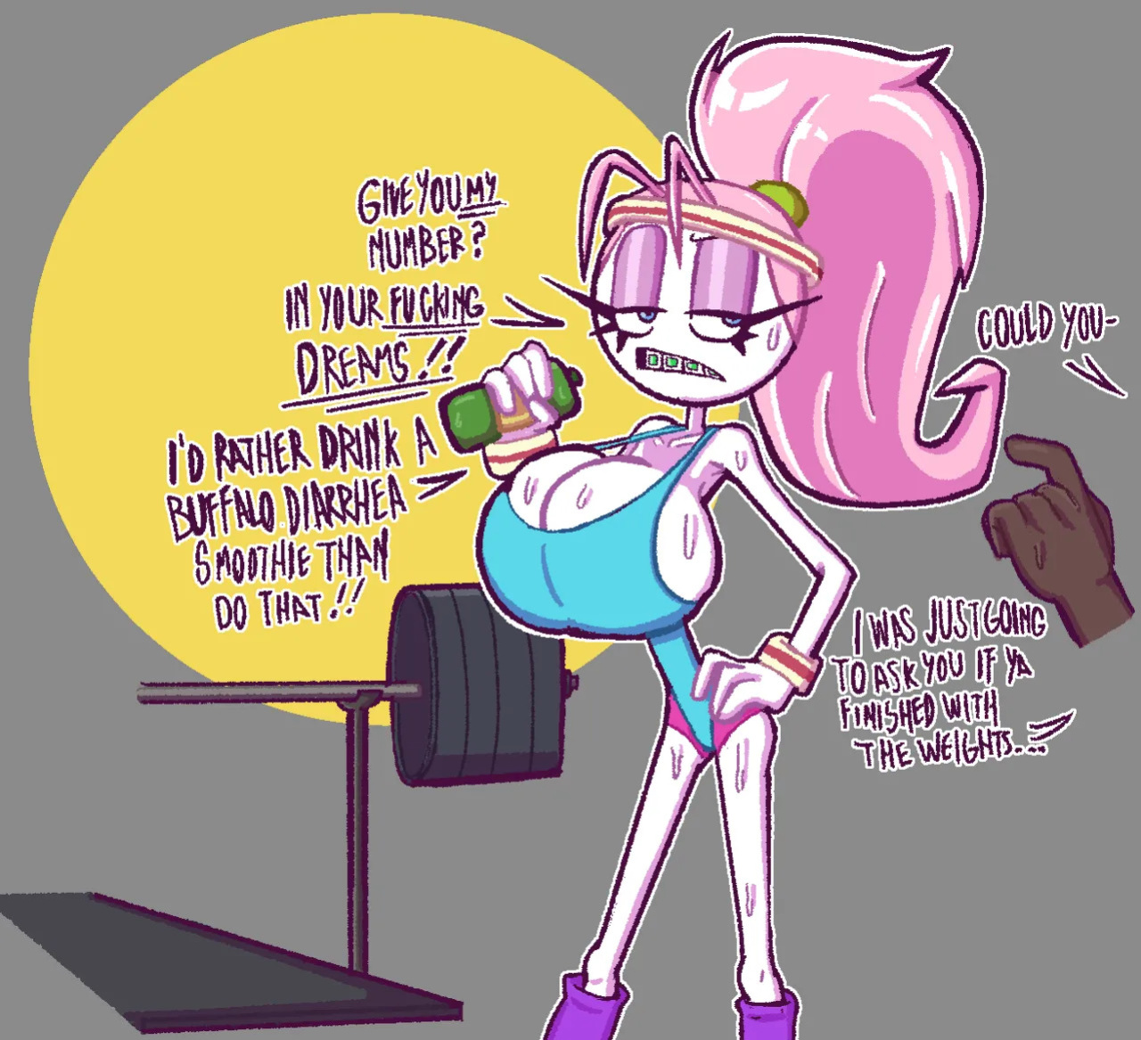 [HoneyMapache] Britney (OC)
