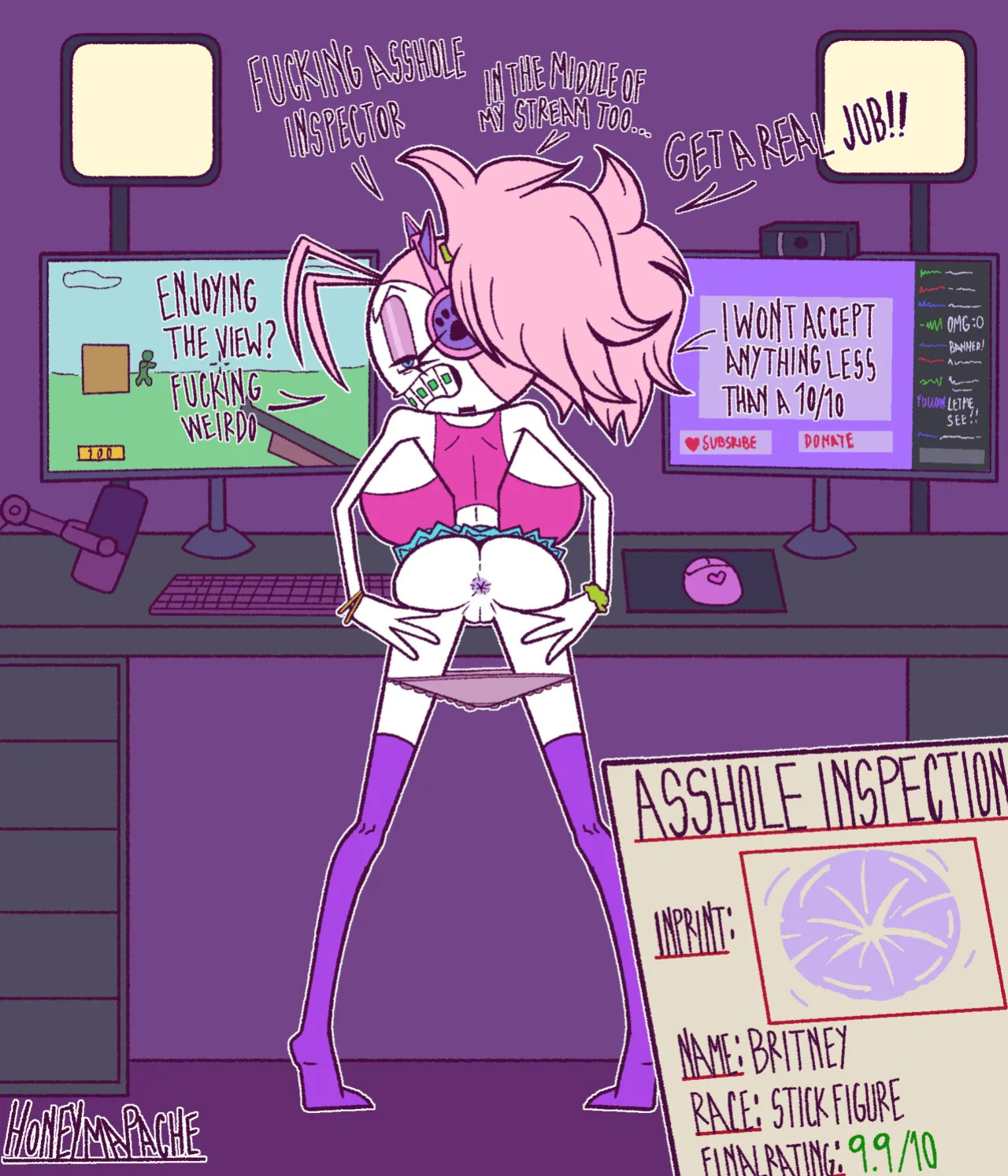 [HoneyMapache] Britney (OC)