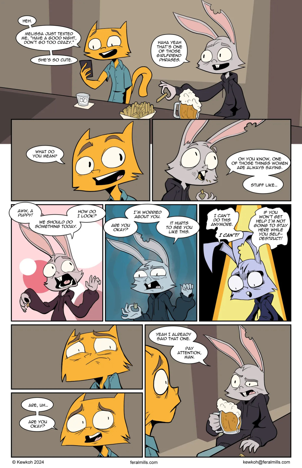 [Kewkoh] Feral Mills