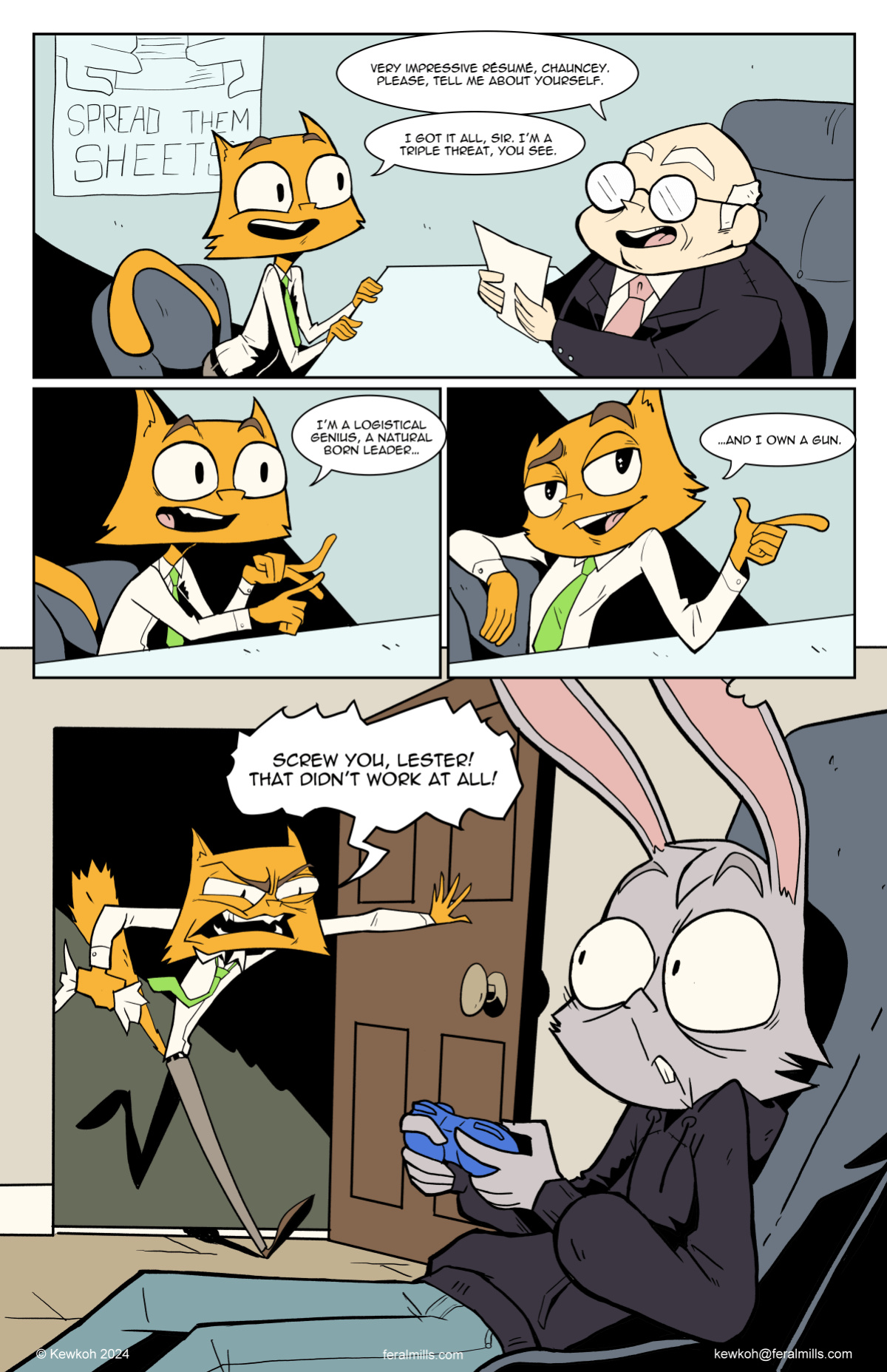 [Kewkoh] Feral Mills