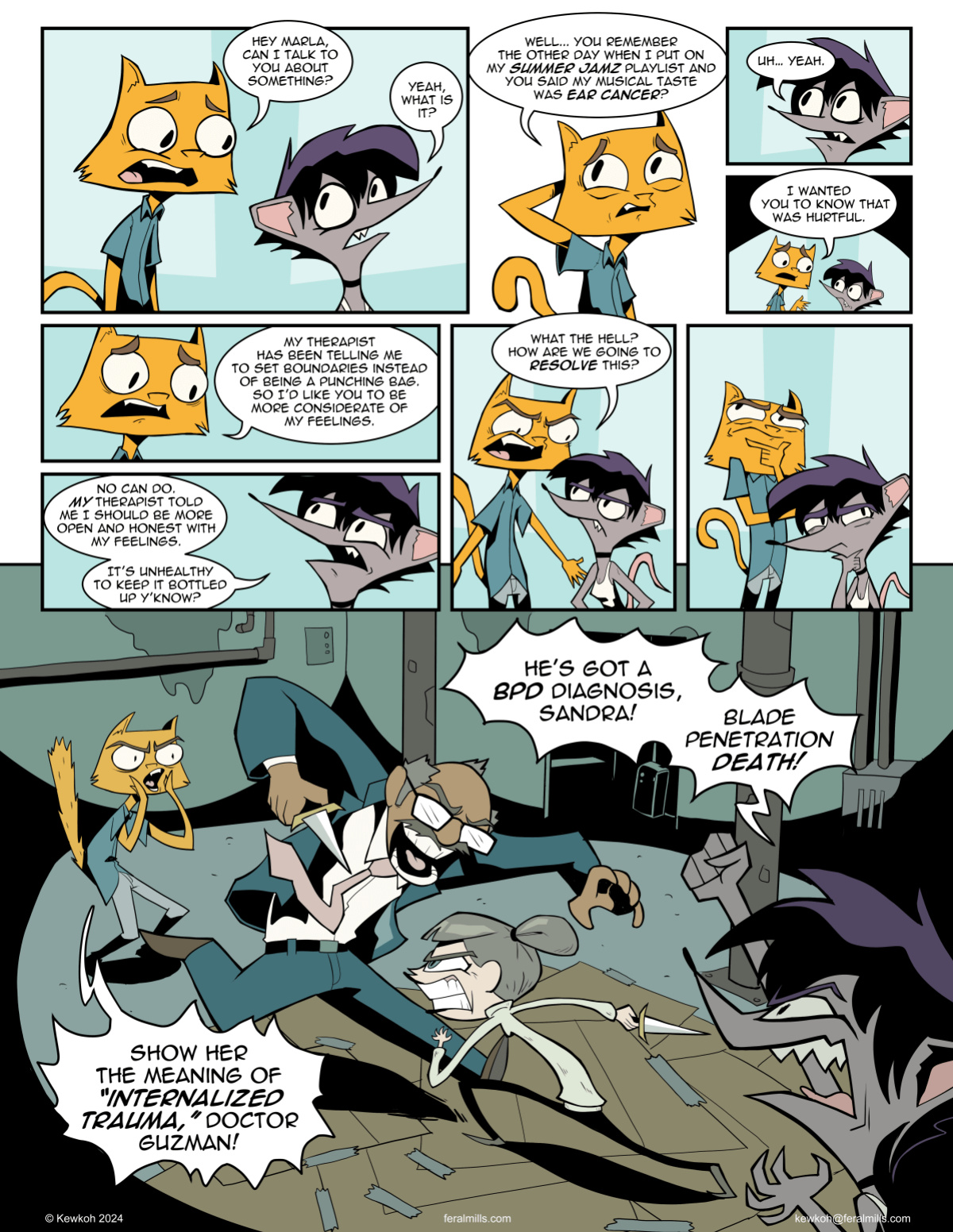 [Kewkoh] Feral Mills