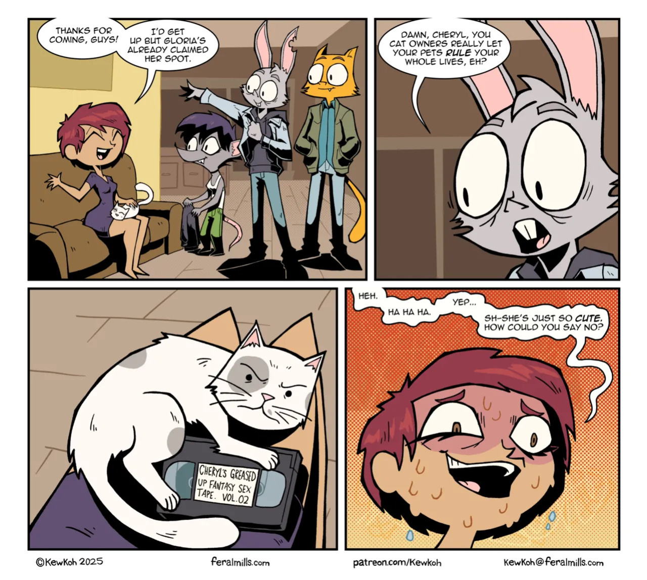 [Kewkoh] Feral Mills