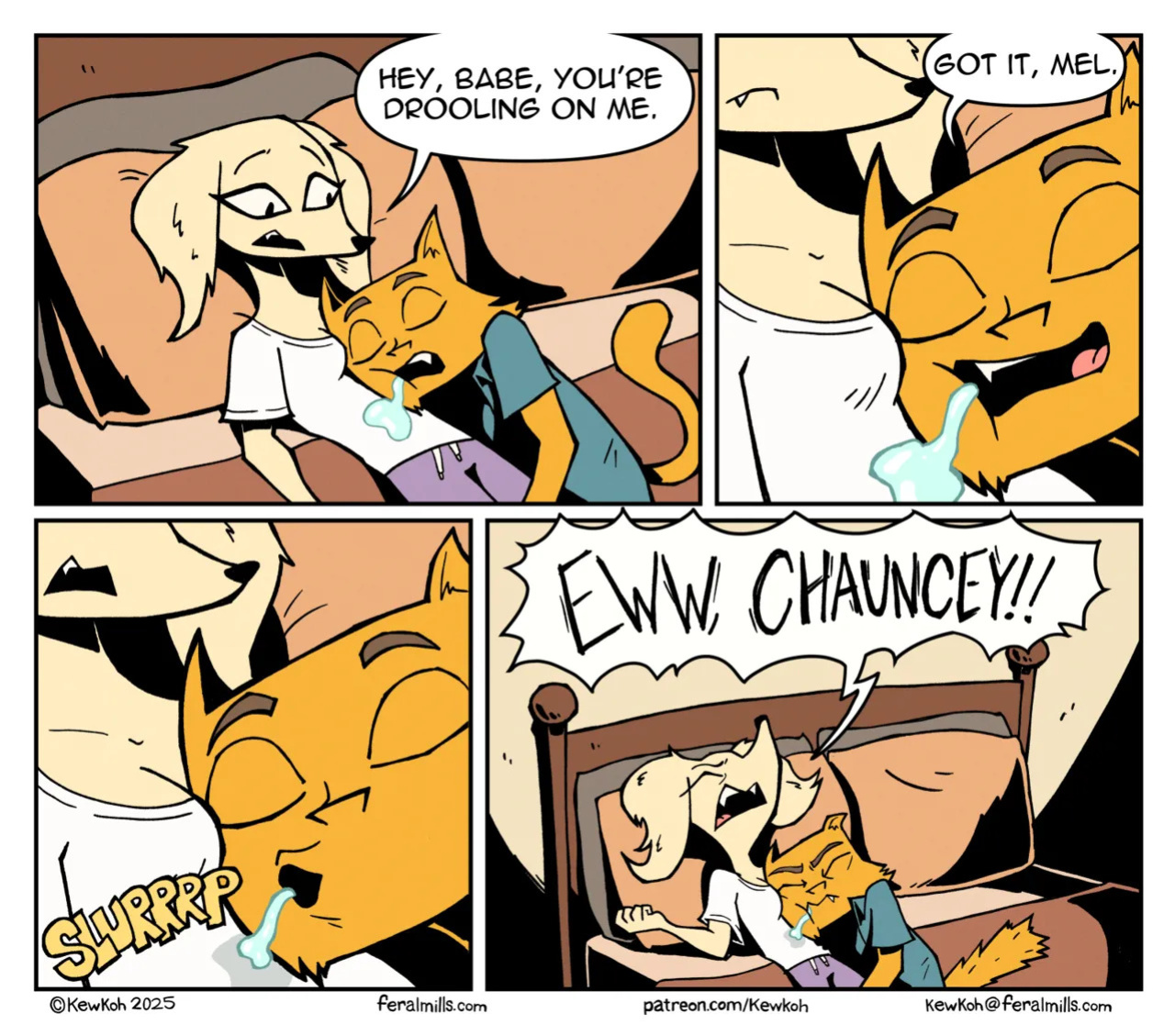 [Kewkoh] Feral Mills