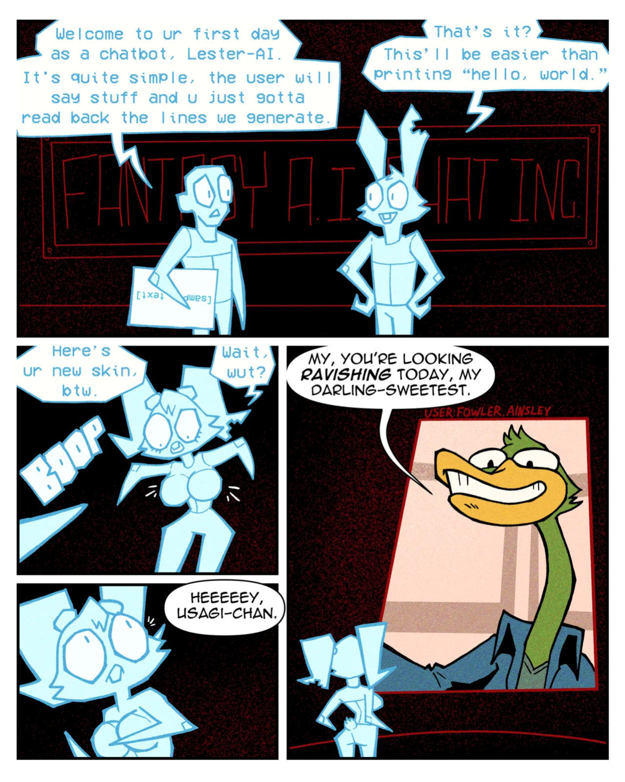 [Kewkoh] Feral Mills