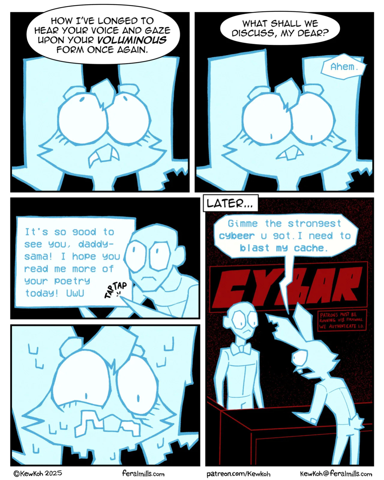 [Kewkoh] Feral Mills
