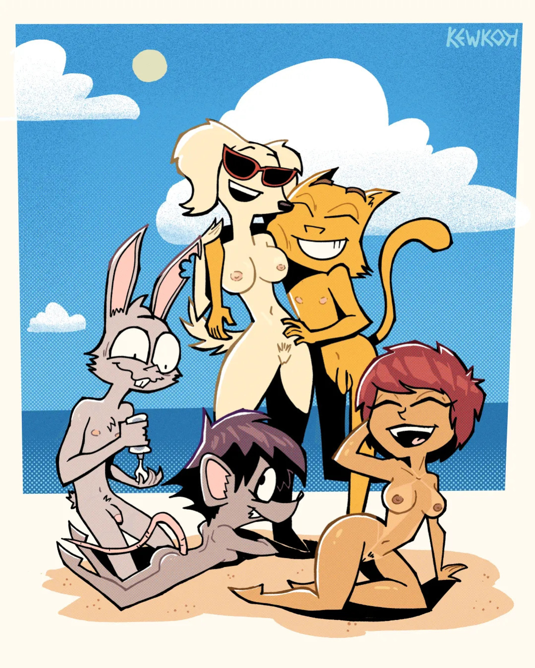 [Kewkoh] Feral Mills