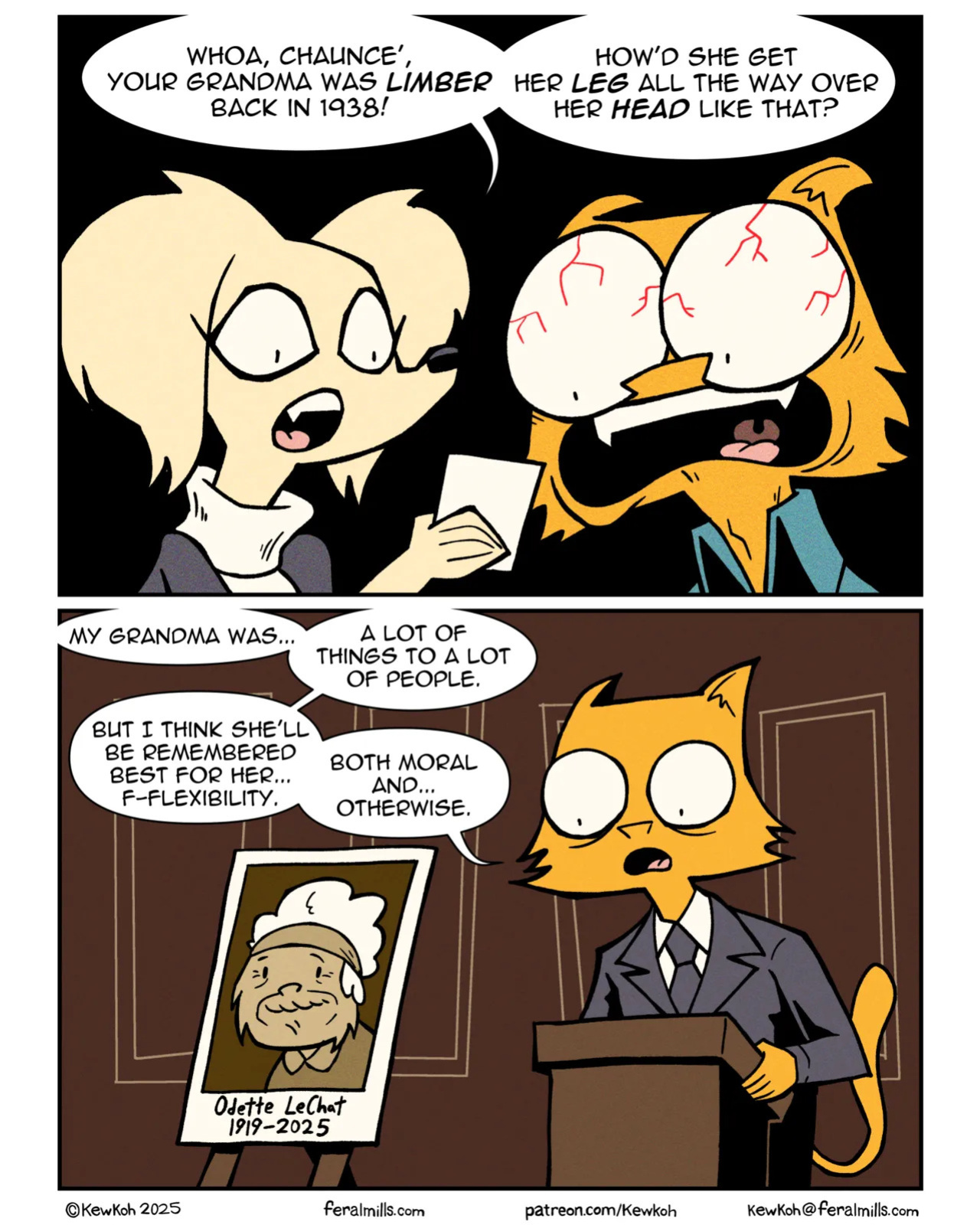 [Kewkoh] Feral Mills