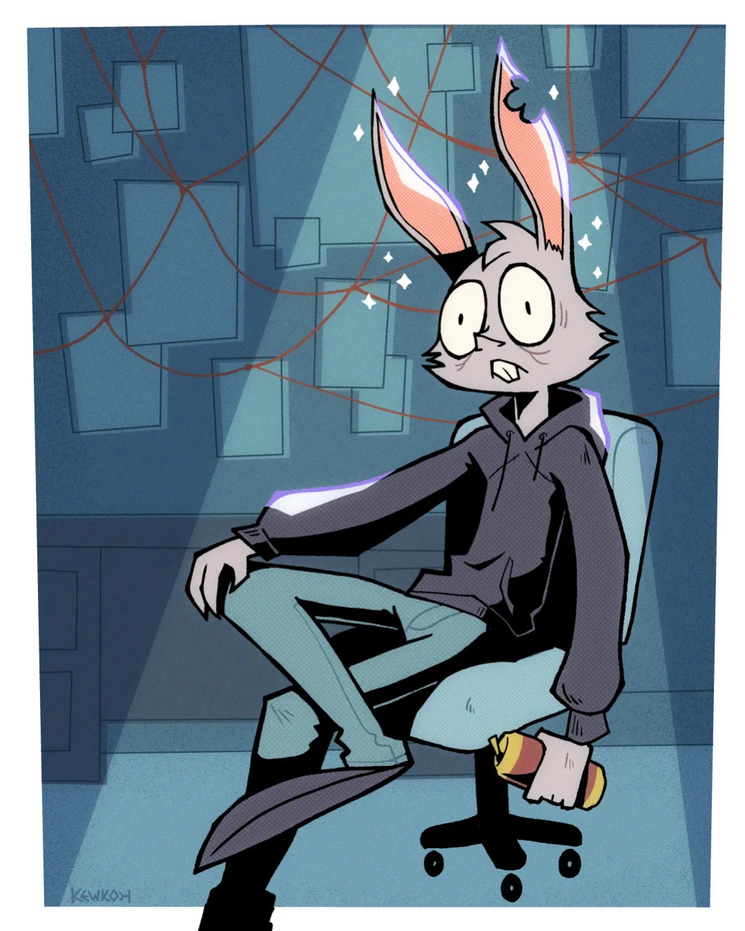 [Kewkoh] Feral Mills