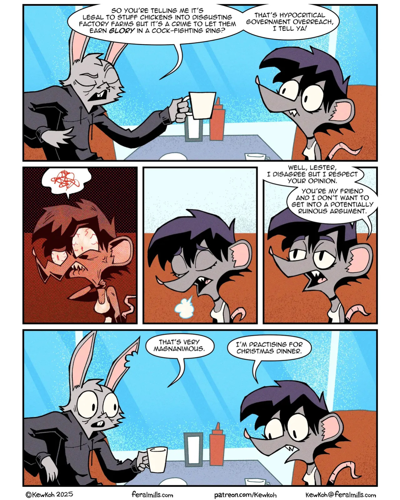 [Kewkoh] Feral Mills
