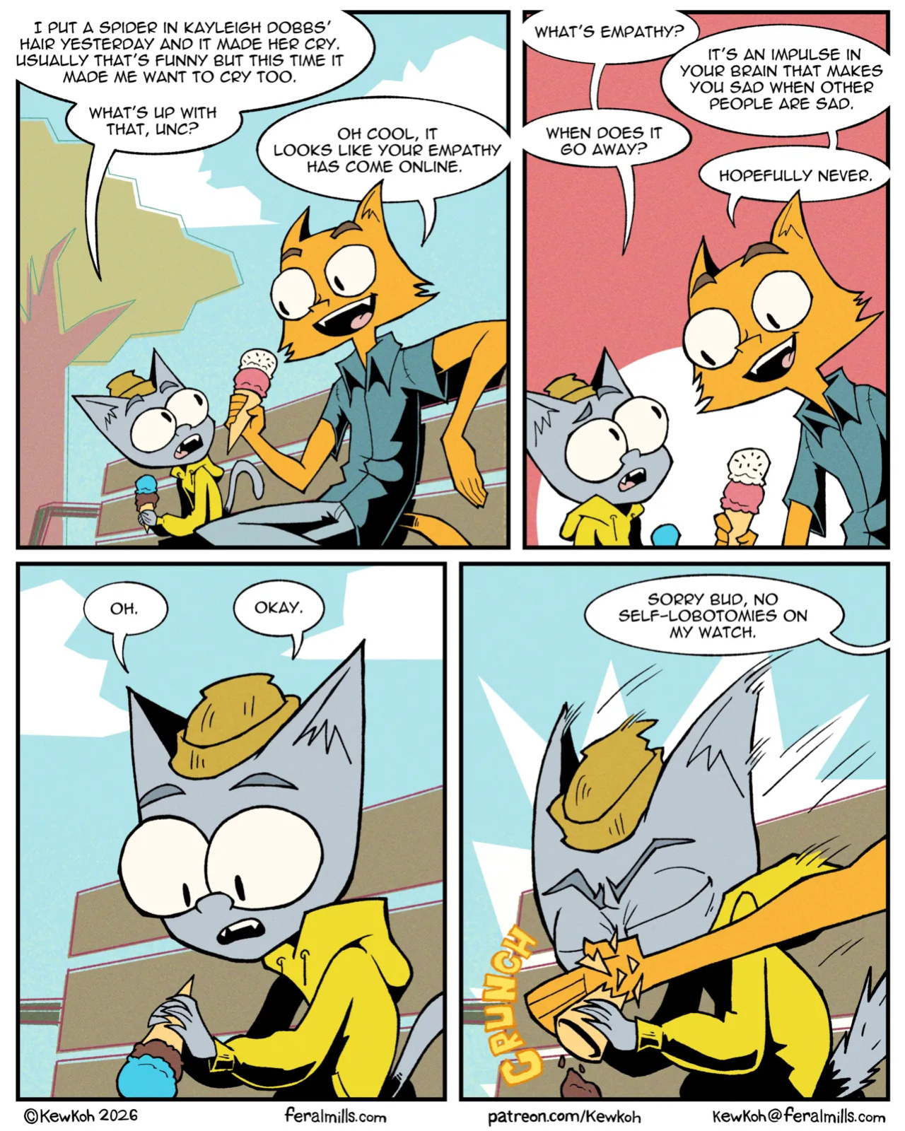 [Kewkoh] Feral Mills