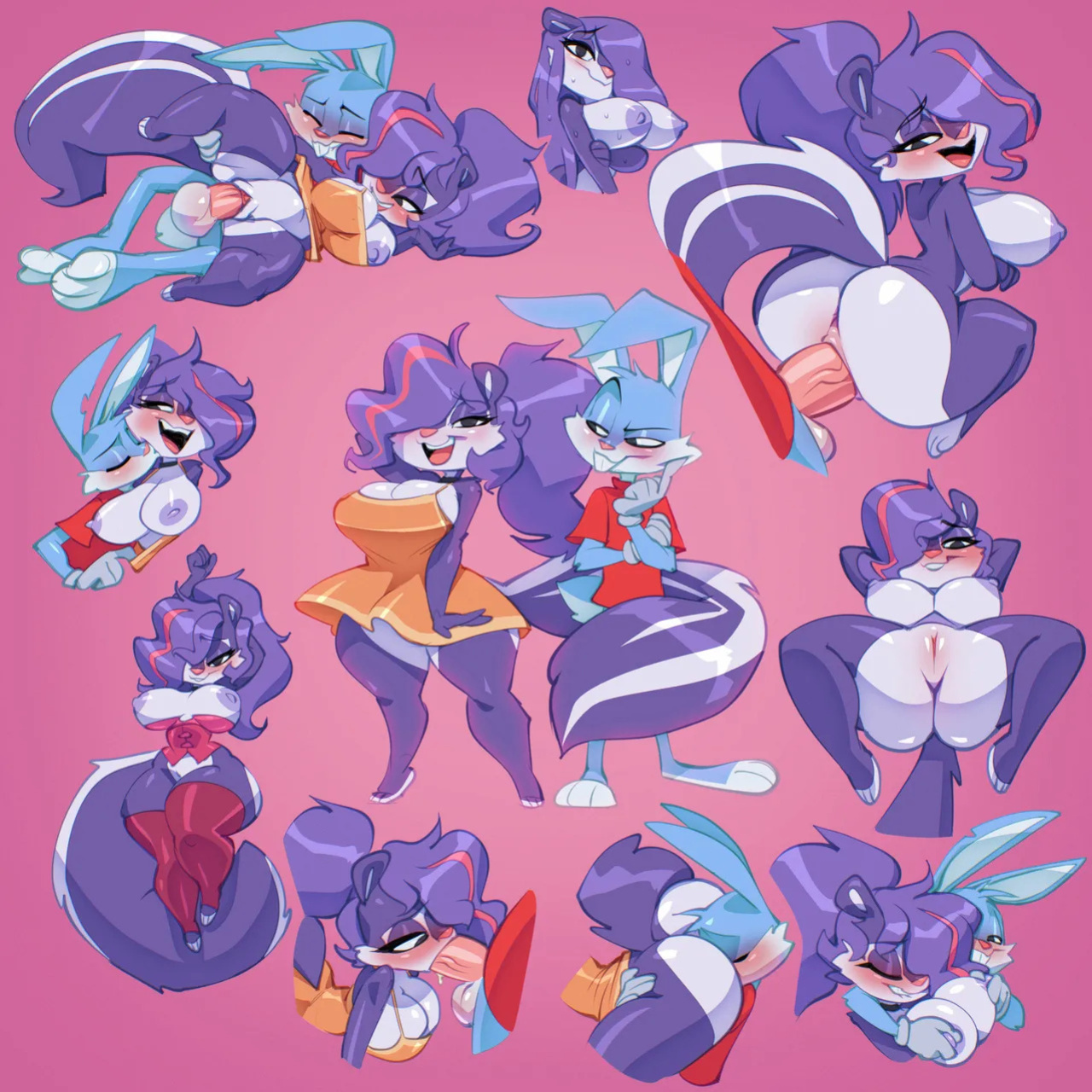 [BigDad] Fifi la Fume (Tiny Toons)