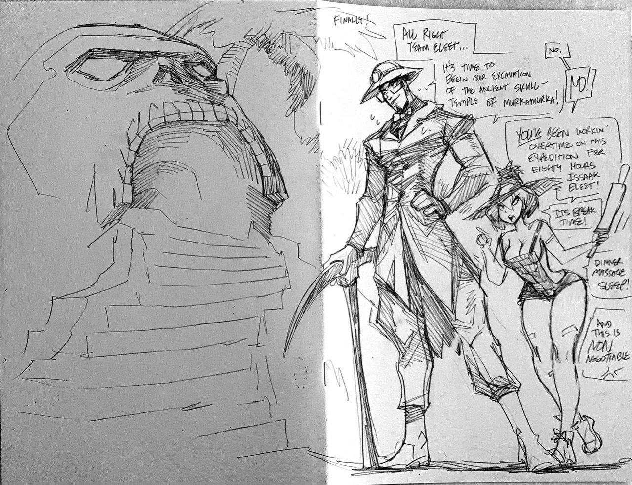 [Fred Perry] Even More Bootydoc Goof Off Mini Comic (Various)