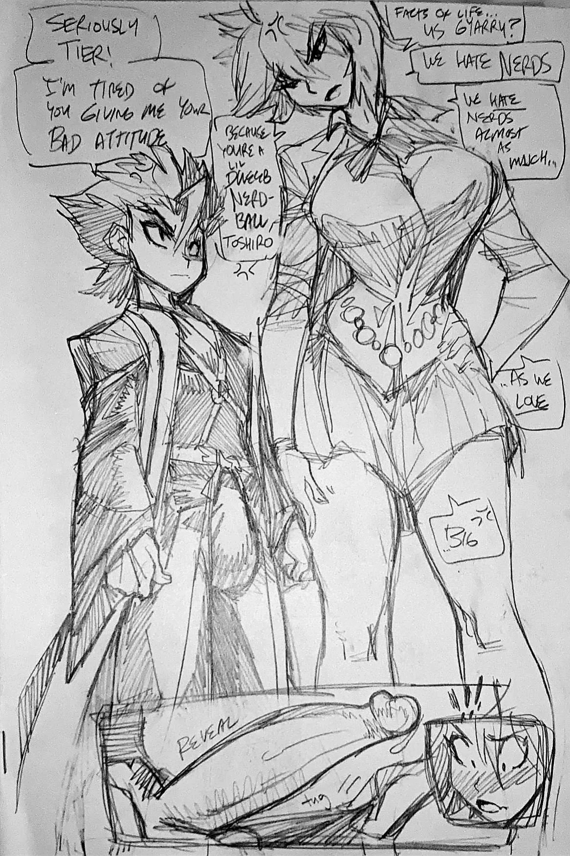 [Fred Perry] Even More Bootydoc Goof Off Mini Comic (Various)
