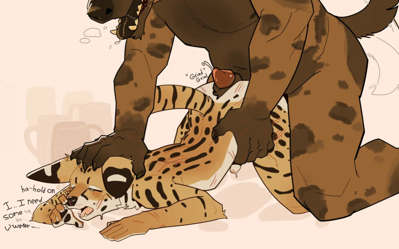 [Servali] Gnoll Parties