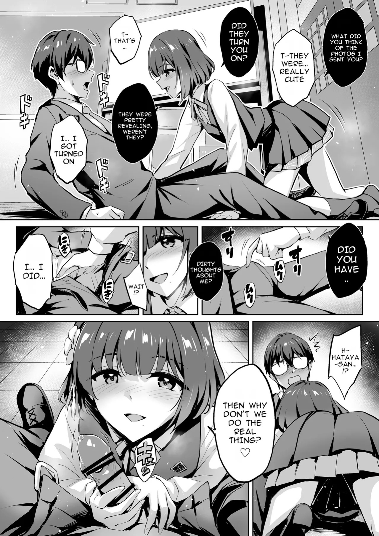 [54BURGER (Marugoshi)] Hataya Misuzu no P Ikusei Nisshi | Hataya Misuzu's P Training Journal (Gakuen IDOLM@STER) [English] [msgkTL] [Digital]