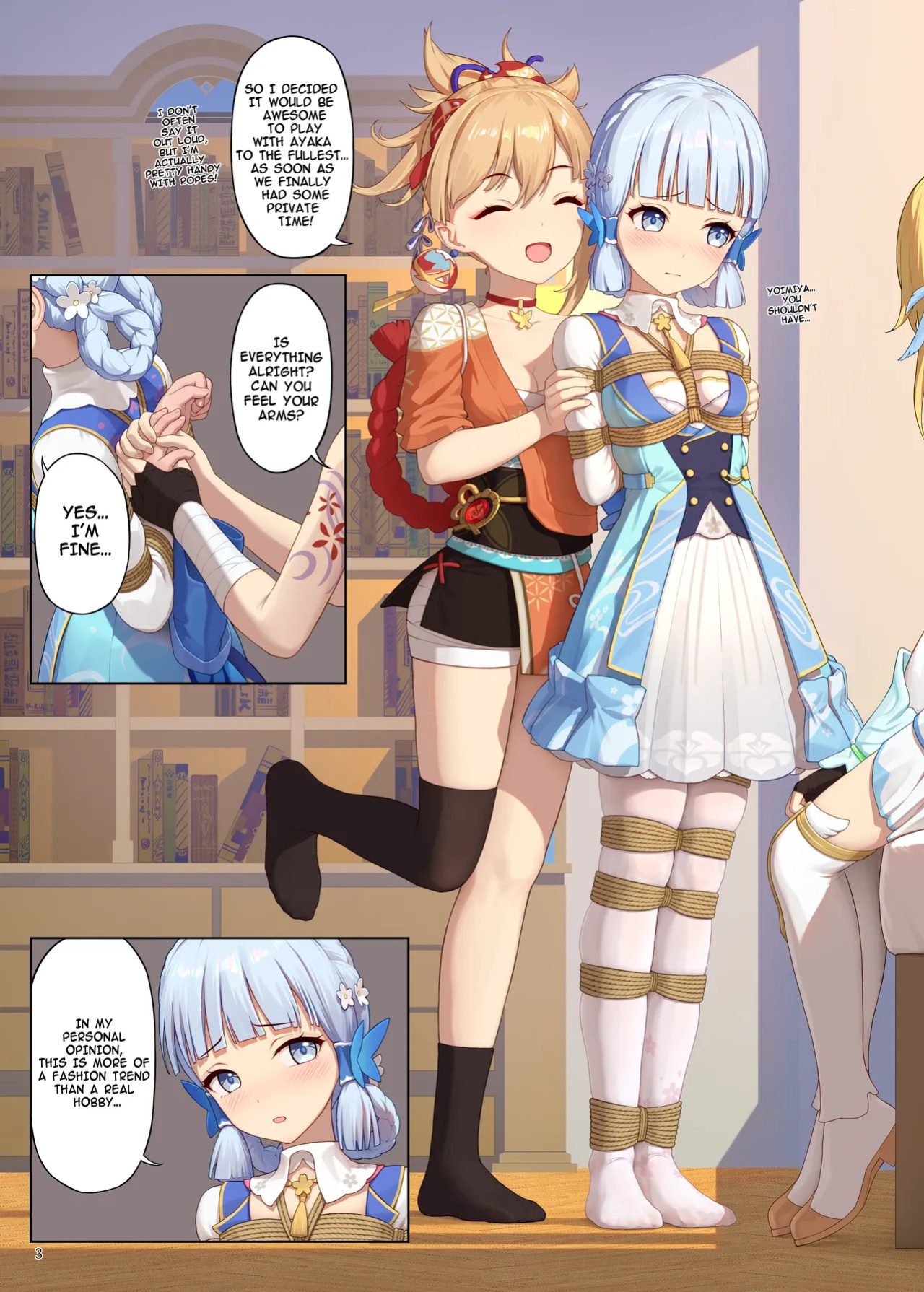 [Himitsu] En no Ori Ito (Genshin Impact) [English]