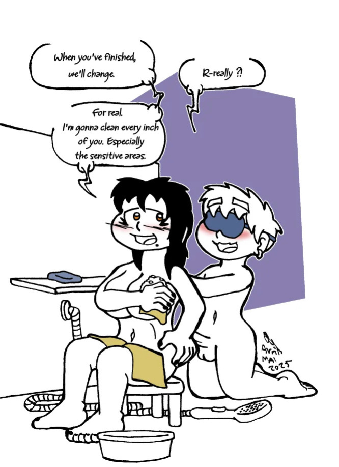 A femdom on her Pokemon journey.
