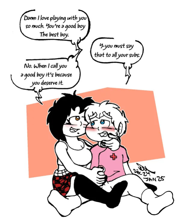 A femdom on her Pokemon journey.
