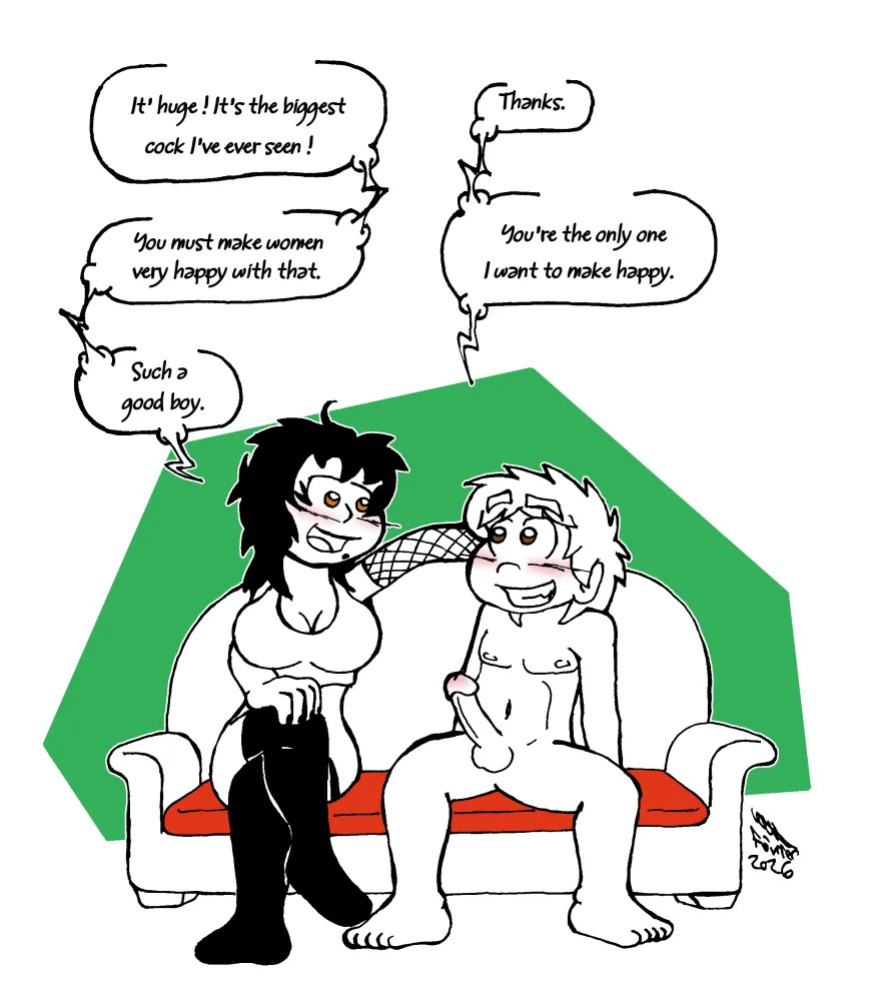 A femdom on her Pokemon journey.
