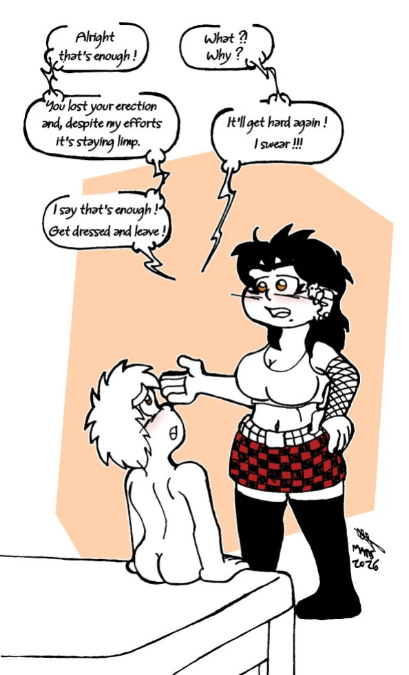A femdom on her Pokemon journey.