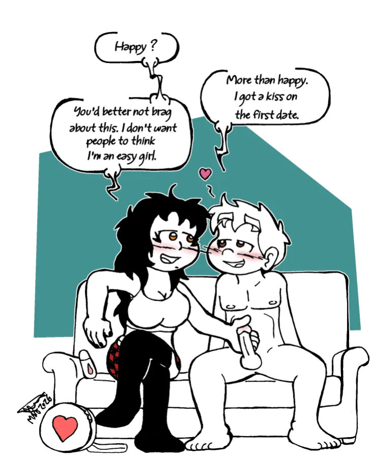 A femdom on her Pokemon journey.